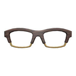 Wooden-Frame Glasses