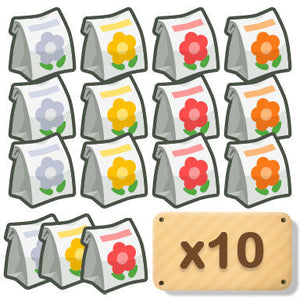 10x All Flower-Seed Bags