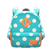 Load image into Gallery viewer, Polka-Dot Backpack

