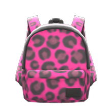 Load image into Gallery viewer, Leopard-Print Backpack

