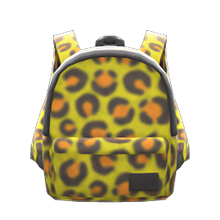 Load image into Gallery viewer, Leopard-Print Backpack
