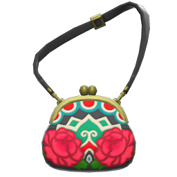Asian-Style Clasp Purse