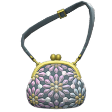 Load image into Gallery viewer, Beaded Clasp Purse
