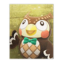 Blathers's poster