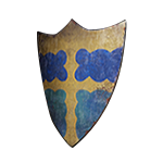 Blue-Gold Kite Shield [PS4/5]