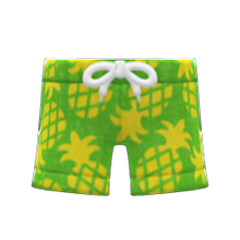 Load image into Gallery viewer, Pineapple Aloha Shorts
