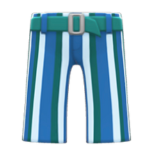 Load image into Gallery viewer, Striped Bell-Bottoms
