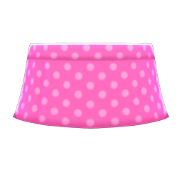Polka-Dot Miniskirt