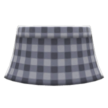 Load image into Gallery viewer, Gingham Picnic Skirt
