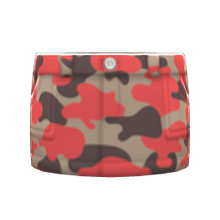 Load image into Gallery viewer, Camo Skirt
