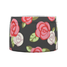 Load image into Gallery viewer, Rose-Print Skirt
