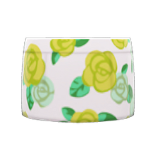 Load image into Gallery viewer, Rose-Print Skirt
