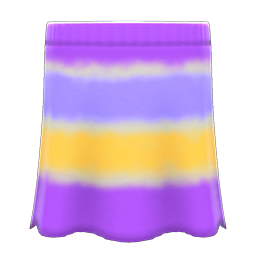 Tie-Dye Skirt