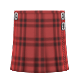 Belted Wraparound Skirt