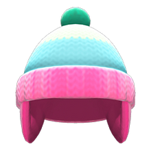 Load image into Gallery viewer, Knit Cap With Earflaps
