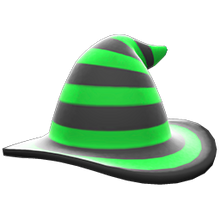 Load image into Gallery viewer, Mage&#39;s Striped Hat
