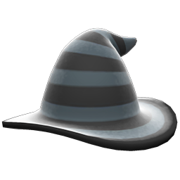Mage's Striped Hat