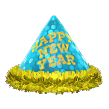 Load image into Gallery viewer, New Year&#39;S Hat
