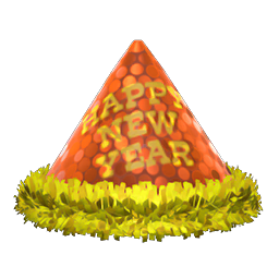 New Year'S Hat