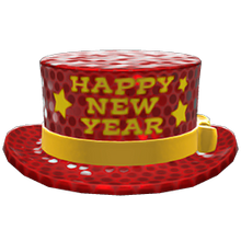 Load image into Gallery viewer, New Year&#39;S Silk Hat

