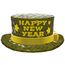 Load image into Gallery viewer, New Year&#39;S Silk Hat
