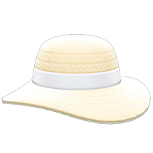 Load image into Gallery viewer, Wide-Brim Straw Hat
