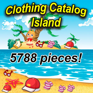 Clothing Catalog Island