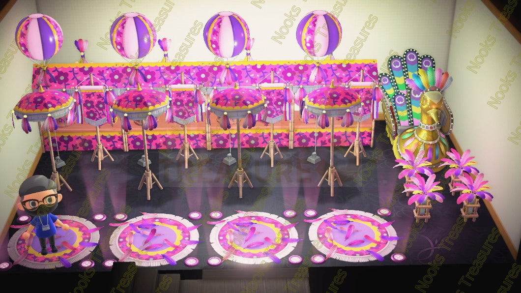 Festivale Pink / Purple Set