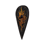 Flame Crest Wooden Shield [PC Steam]