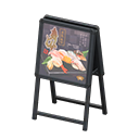 Load image into Gallery viewer, Standing Shop Sign

