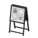 Load image into Gallery viewer, Standing Shop Sign
