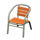Load image into Gallery viewer, Metal-And-Wood Chair
