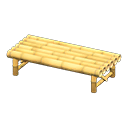 Bamboo Bench