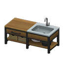 Load image into Gallery viewer, Ironwood Kitchenette
