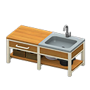 Load image into Gallery viewer, Ironwood Kitchenette
