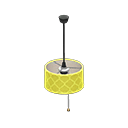 Shaded Pendant Lamp