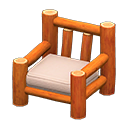 Load image into Gallery viewer, Log Chair
