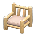 Load image into Gallery viewer, Log Chair

