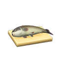 Load image into Gallery viewer, Carp On A Cutting Board

