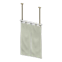 Vertical Split Curtains