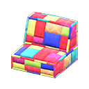Load image into Gallery viewer, Patchwork Sofa Chair
