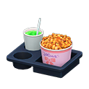 Popcorn Snack Set