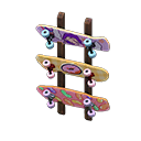 Load image into Gallery viewer, Skateboard Wall Rack
