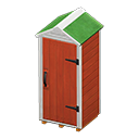 Load image into Gallery viewer, Wooden Storage Shed

