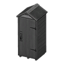 Wooden Storage Shed
