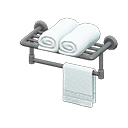 Load image into Gallery viewer, Bathroom Towel Rack
