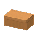 Low Wooden Island Counter