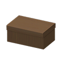 Low Wooden Island Counter