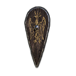 Hawk Crest Wooden Shield [PS4/5]