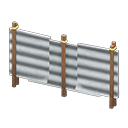 Load image into Gallery viewer, Corrugated Iron Fence x50
